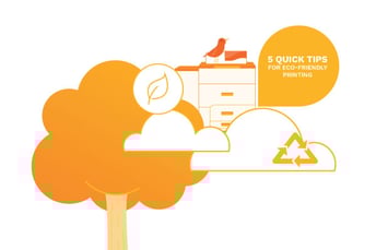 5 Quick Tips To Make Your Office Printing Habits Eco-Friendly