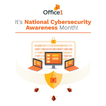 October is National Cybersecurity Awareness Month!